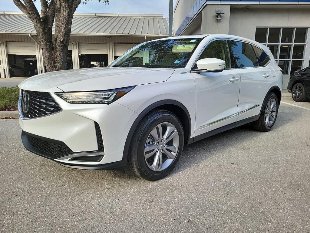 new 2025 Acura MDX car, priced at $55,350