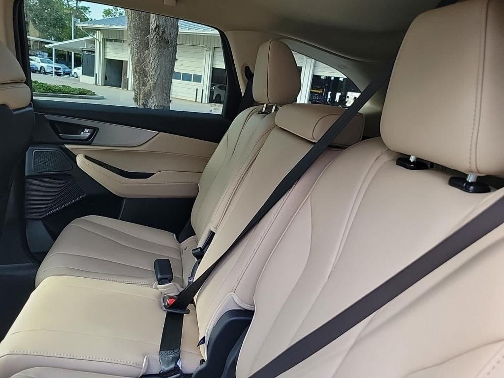 new 2025 Acura MDX car, priced at $55,350