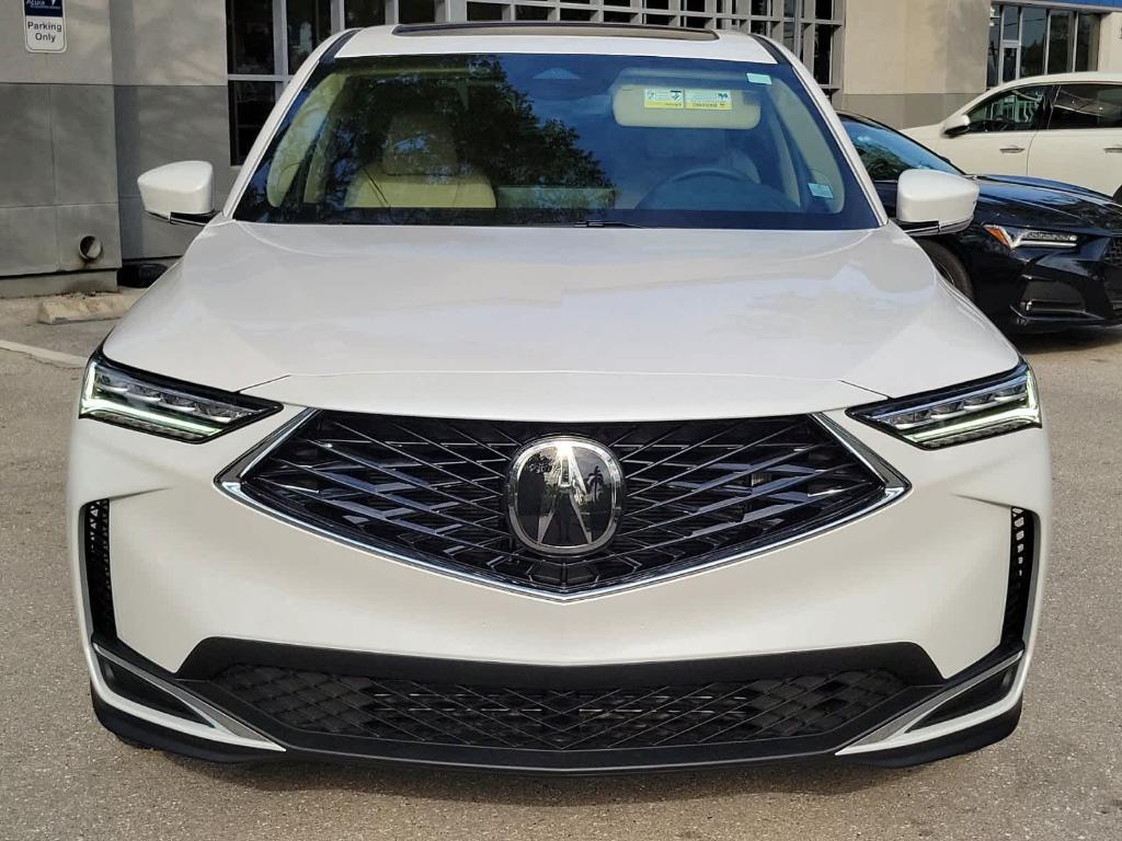 new 2025 Acura MDX car, priced at $55,350