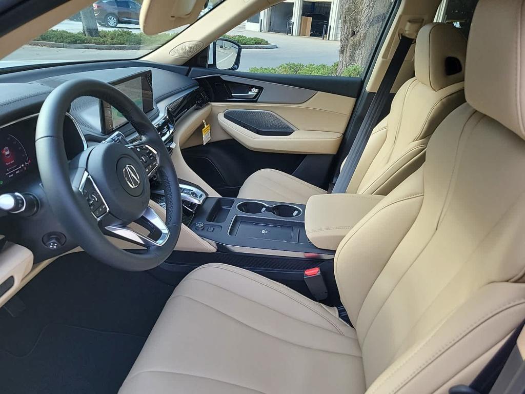 new 2025 Acura MDX car, priced at $55,350