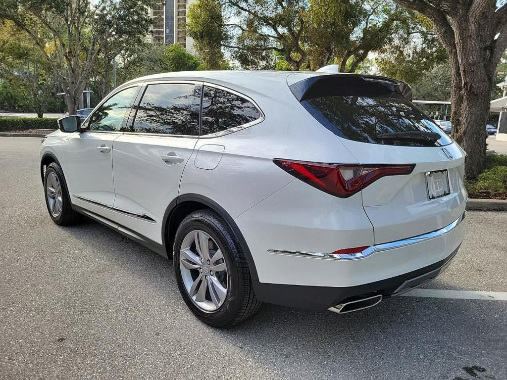 new 2025 Acura MDX car, priced at $55,350