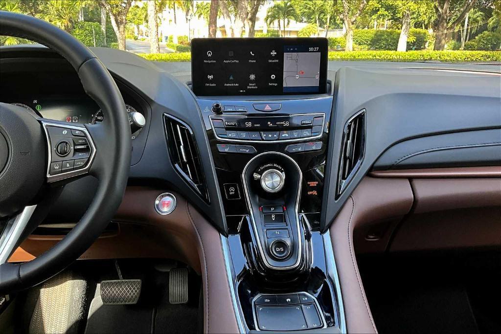 used 2022 Acura RDX car, priced at $34,488