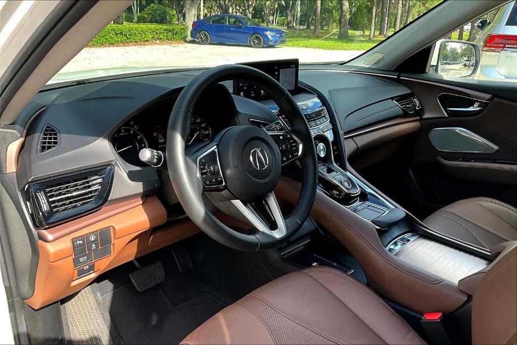 used 2022 Acura RDX car, priced at $34,488