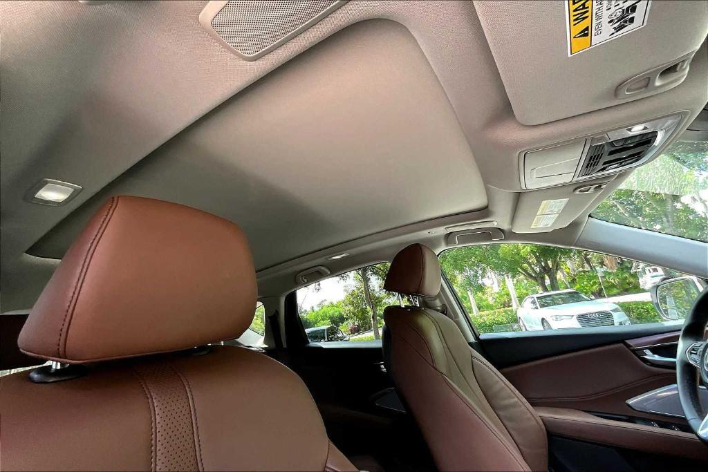 used 2022 Acura RDX car, priced at $34,488