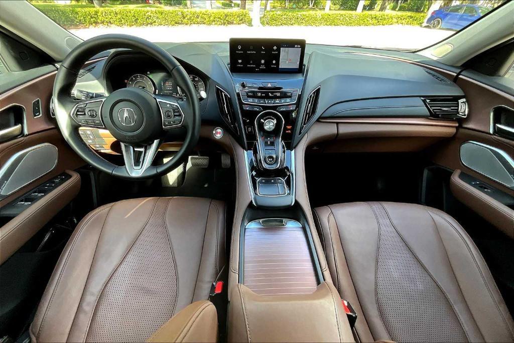 used 2022 Acura RDX car, priced at $34,488
