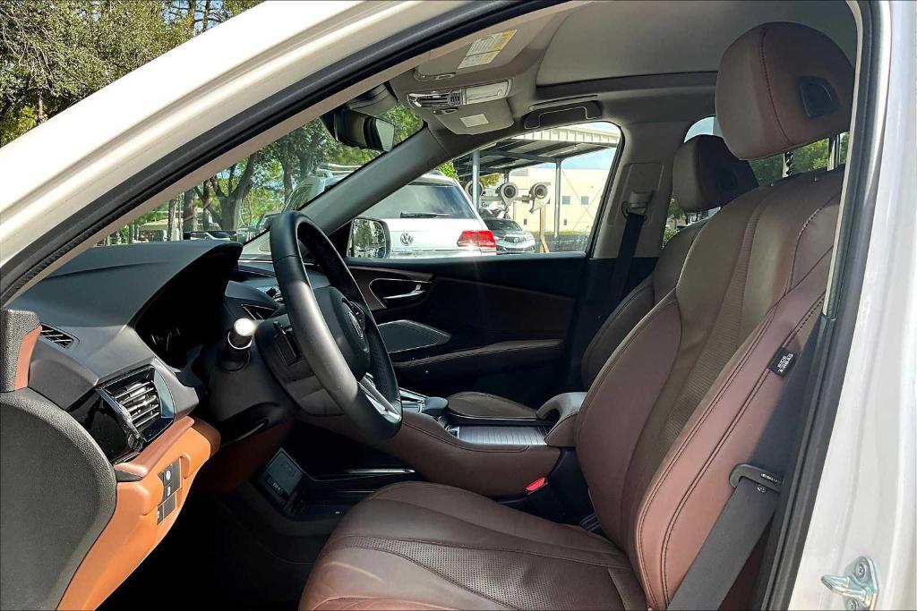 used 2022 Acura RDX car, priced at $34,488