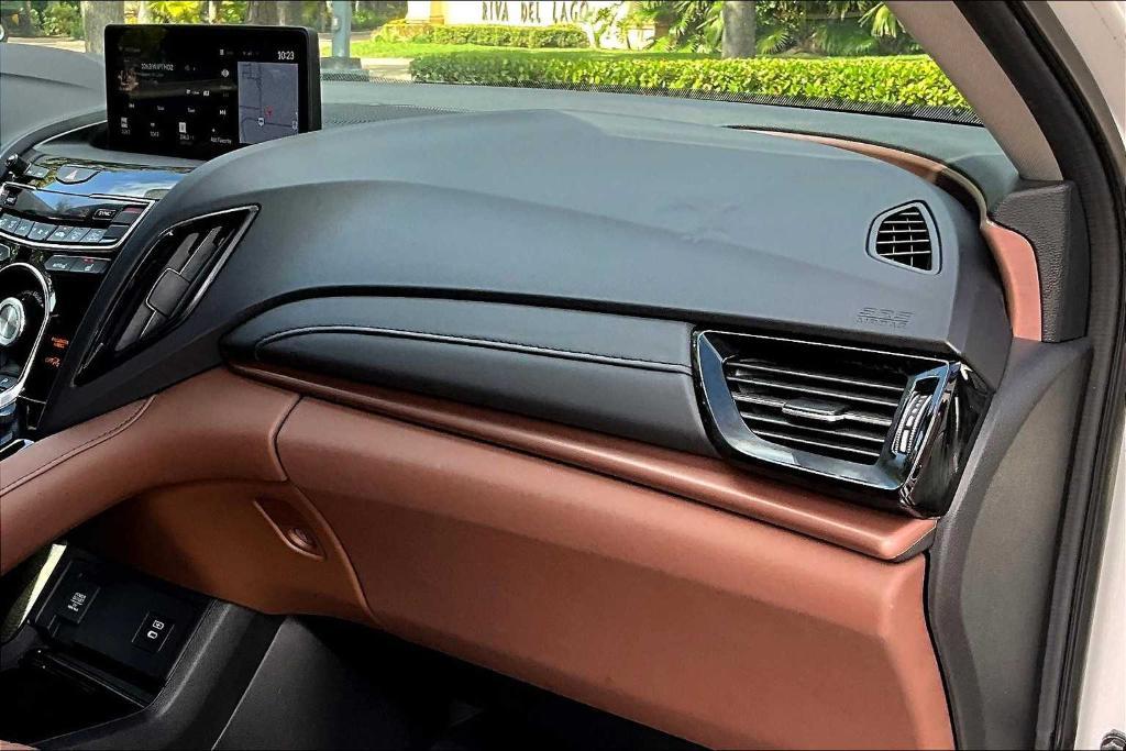 used 2022 Acura RDX car, priced at $34,488