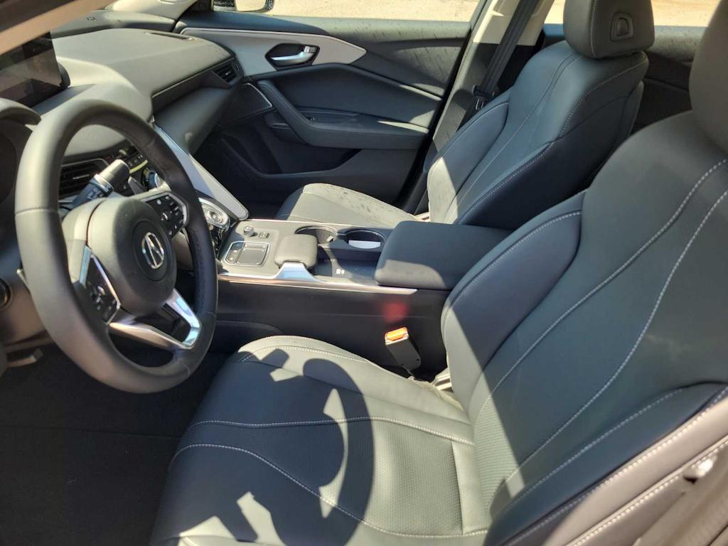 new 2025 Acura TLX car, priced at $46,595