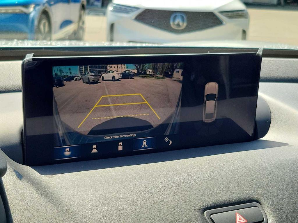 new 2025 Acura TLX car, priced at $46,595