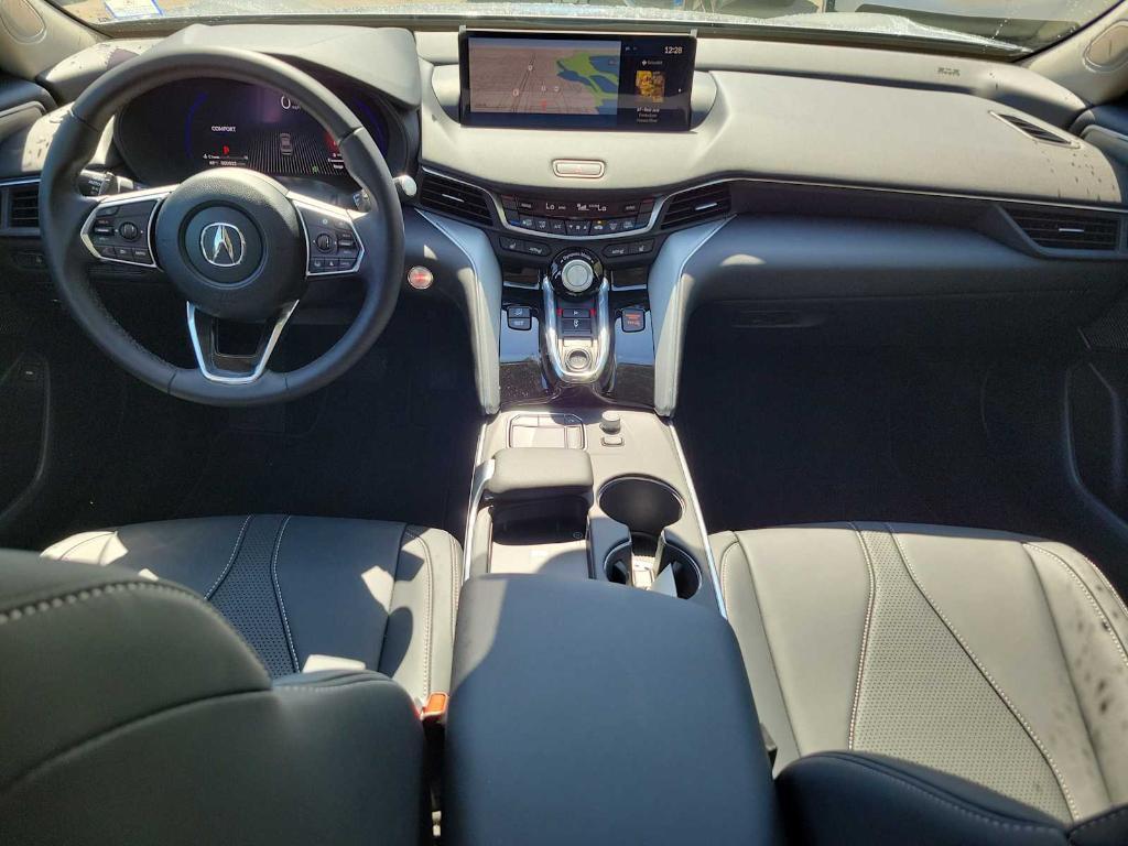 new 2025 Acura TLX car, priced at $46,595