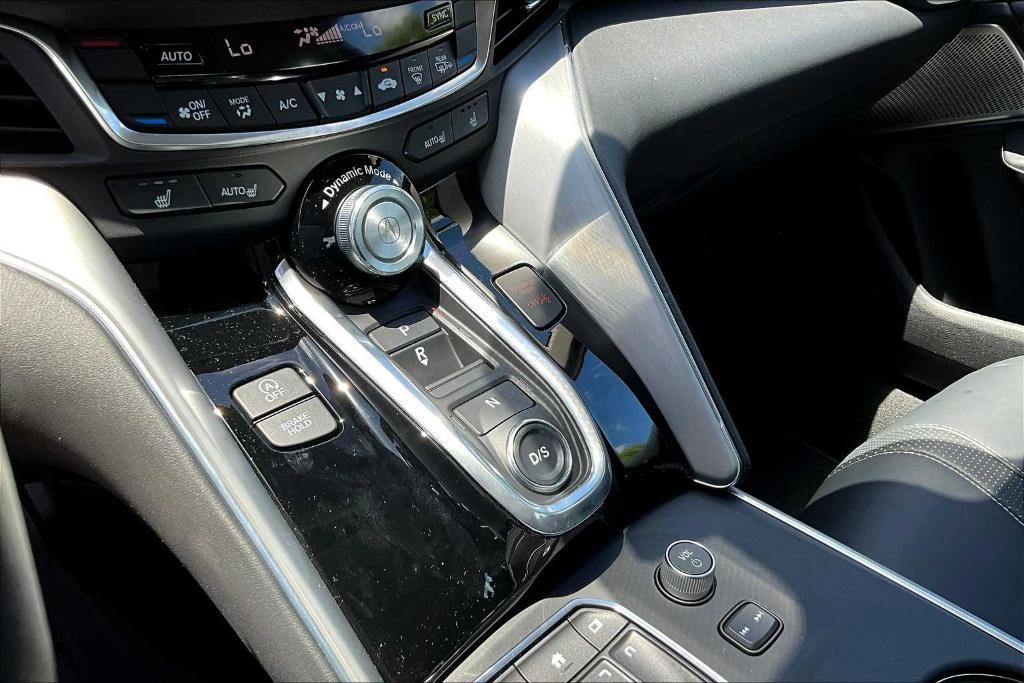 new 2025 Acura TLX car, priced at $47,635