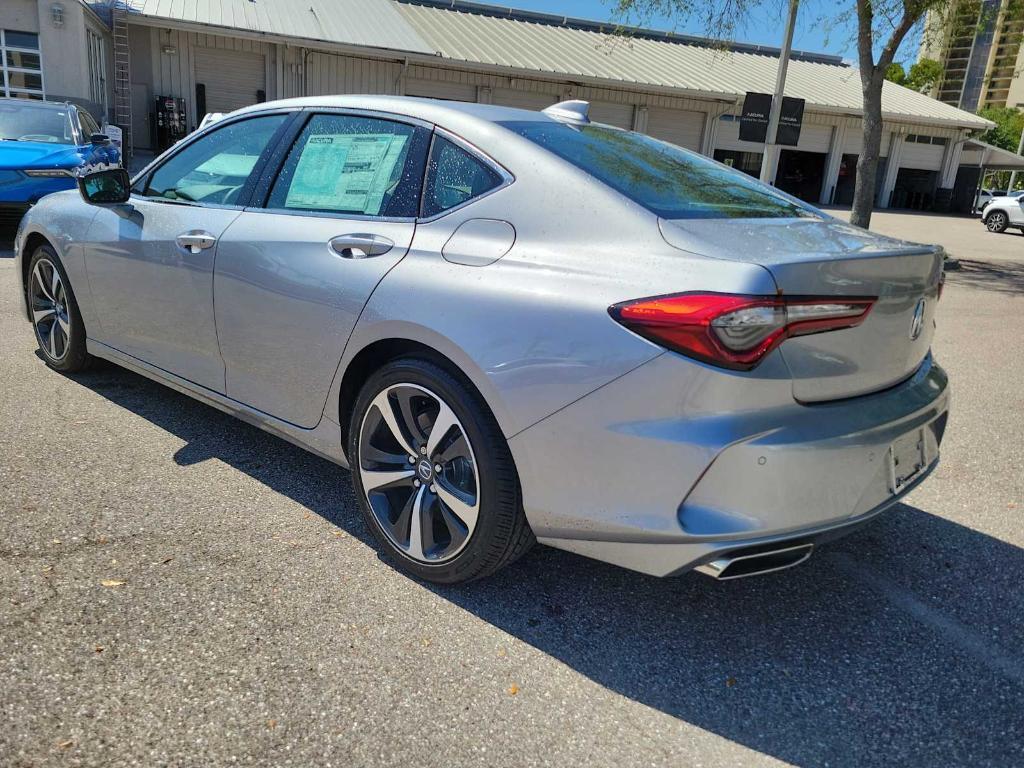 new 2025 Acura TLX car, priced at $46,595