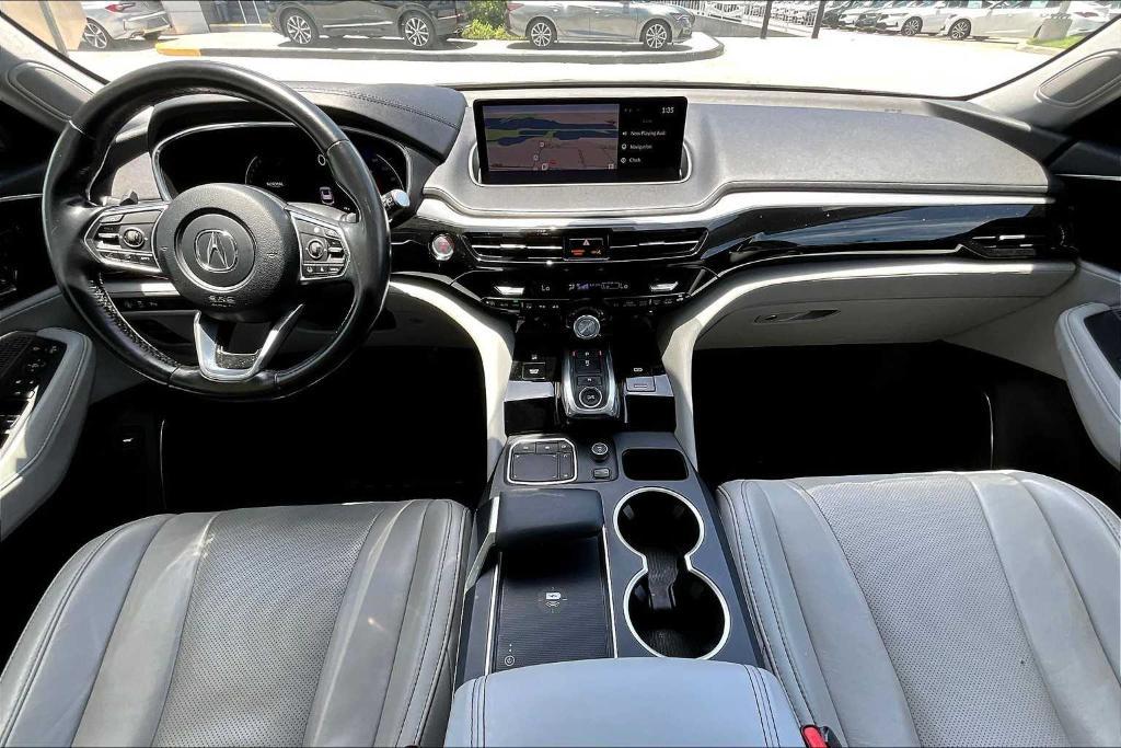 used 2023 Acura MDX car, priced at $38,887