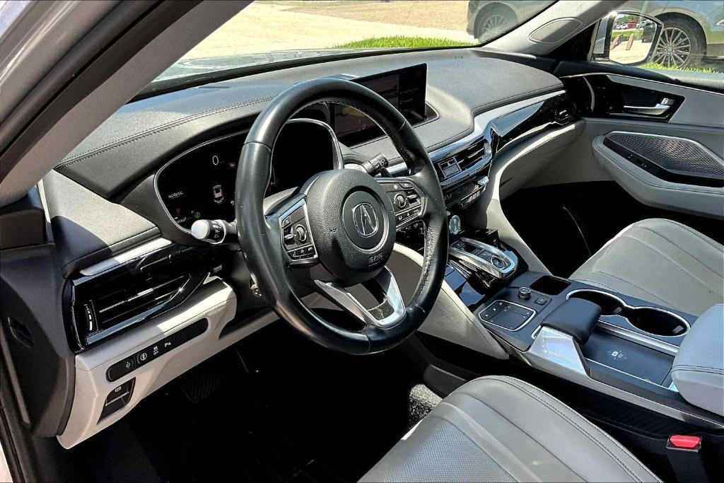 used 2023 Acura MDX car, priced at $38,887