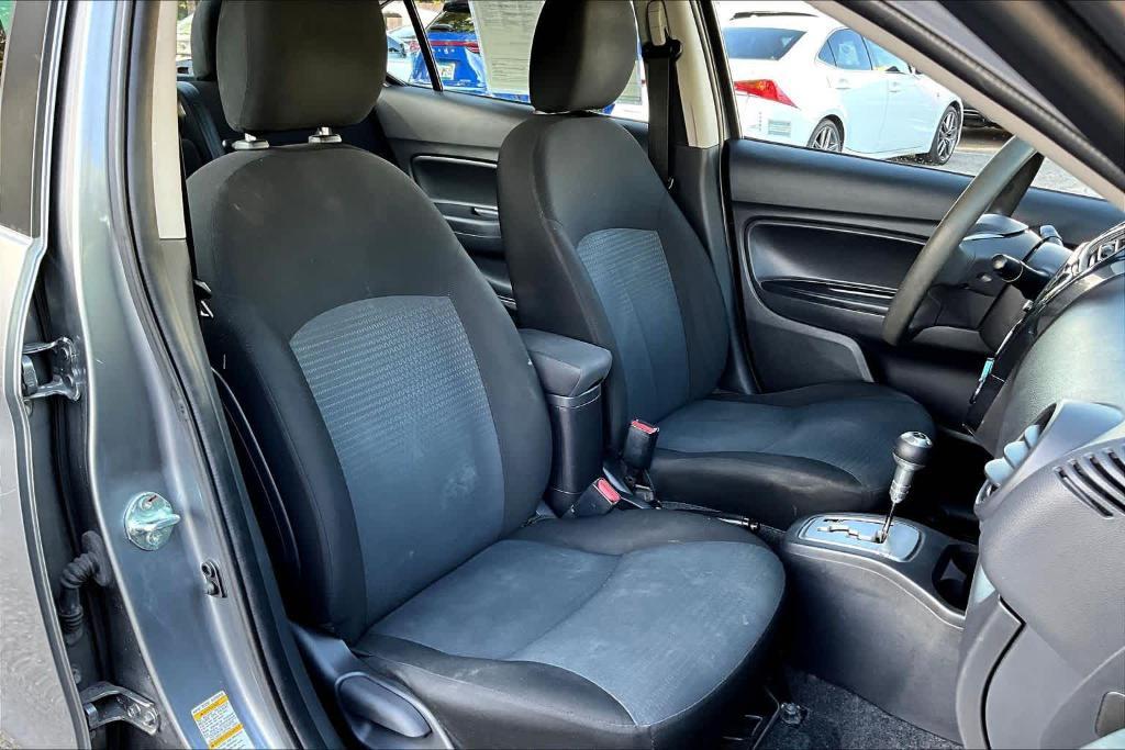 used 2022 Mitsubishi Mirage G4 car, priced at $10,950