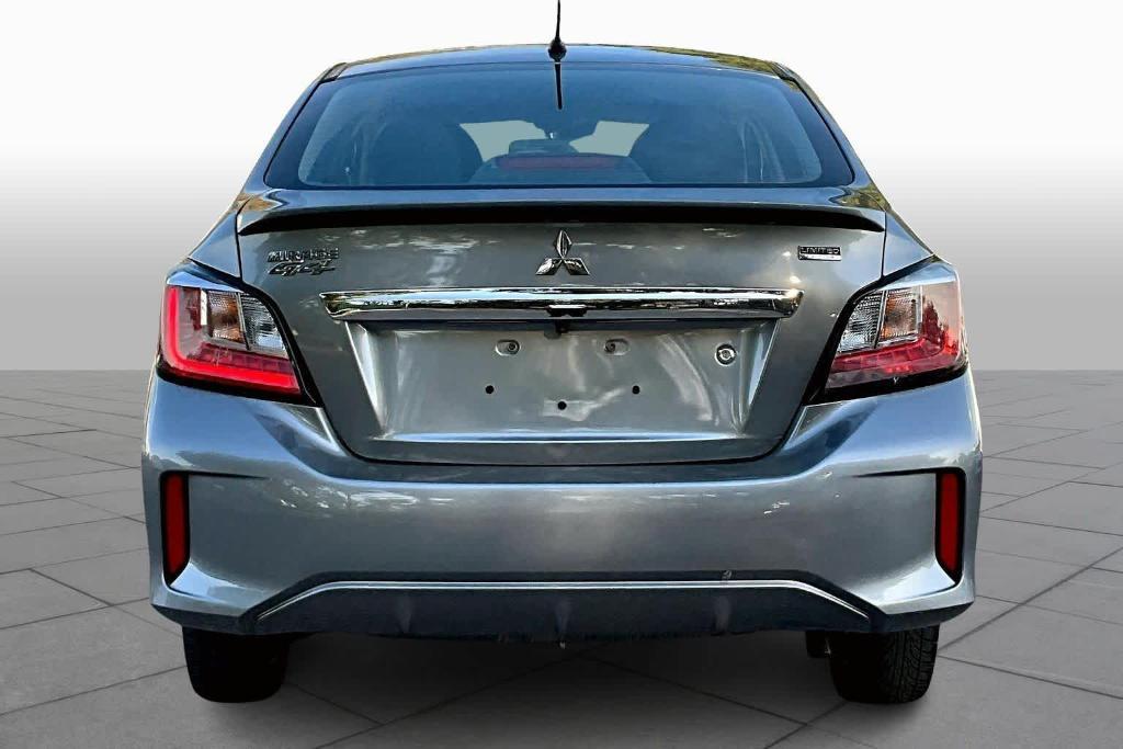 used 2022 Mitsubishi Mirage G4 car, priced at $10,950