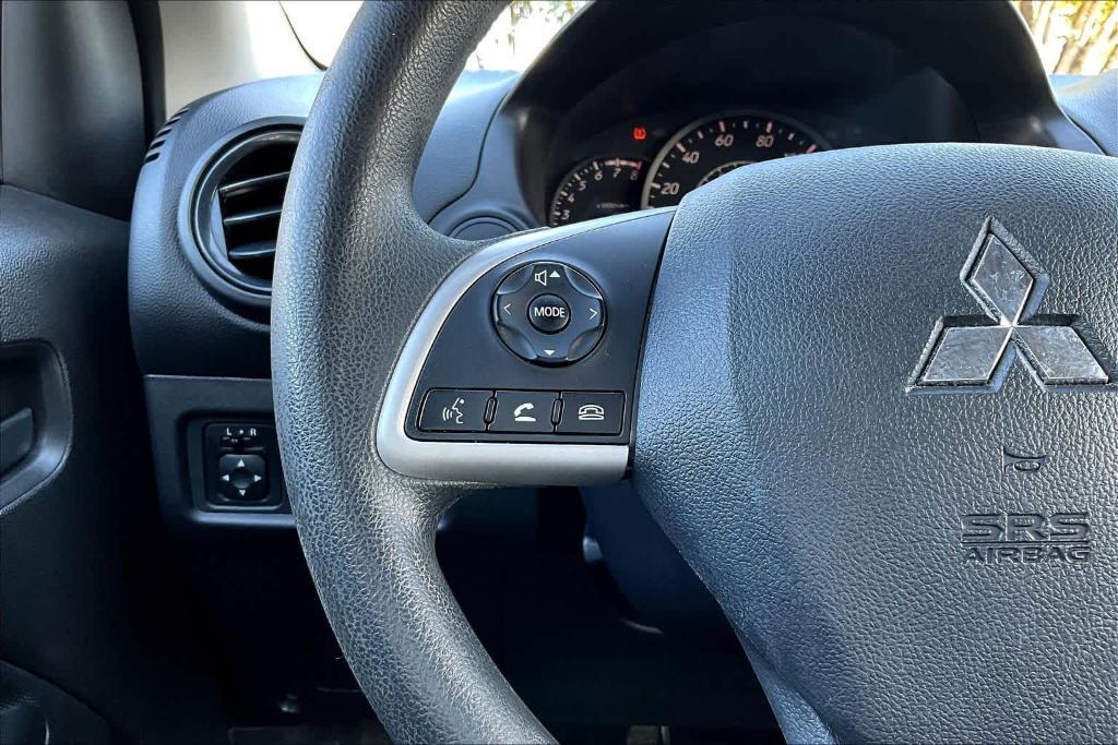 used 2022 Mitsubishi Mirage G4 car, priced at $10,950