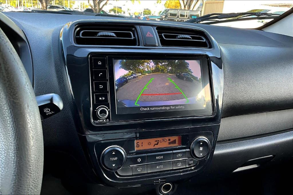 used 2022 Mitsubishi Mirage G4 car, priced at $10,950