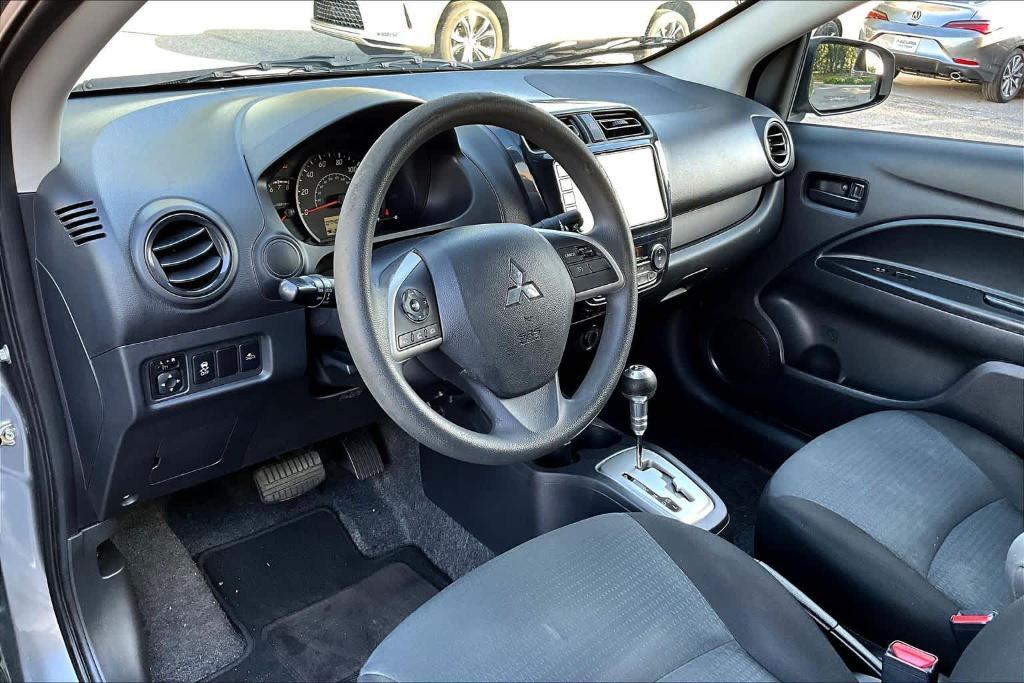 used 2022 Mitsubishi Mirage G4 car, priced at $10,950