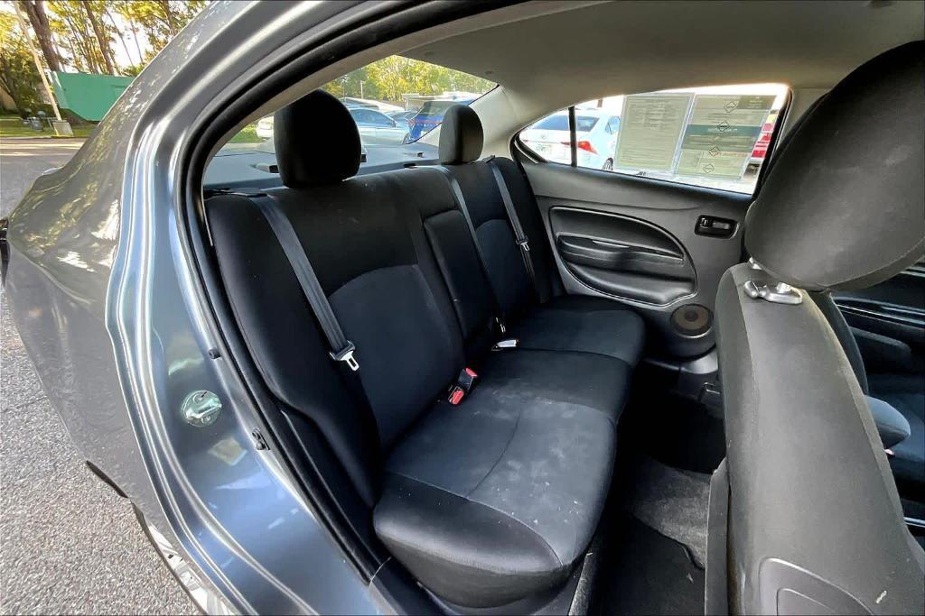 used 2022 Mitsubishi Mirage G4 car, priced at $10,950