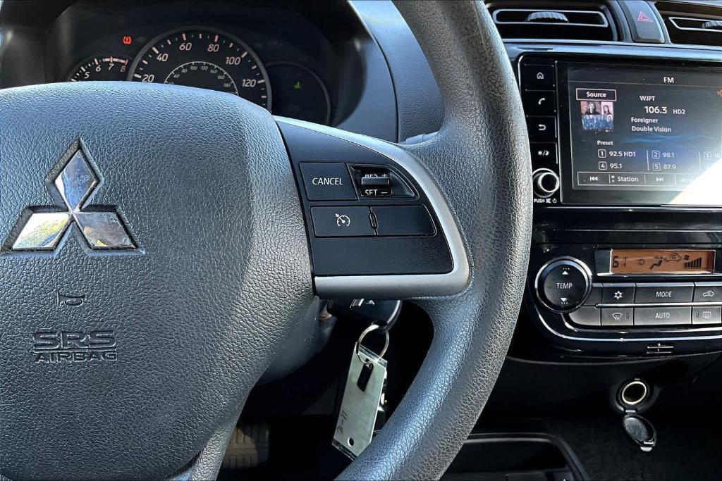 used 2022 Mitsubishi Mirage G4 car, priced at $10,950