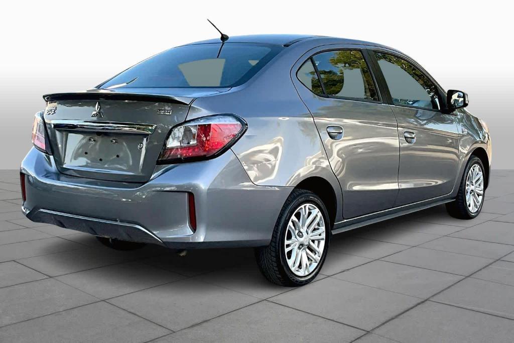 used 2022 Mitsubishi Mirage G4 car, priced at $10,950