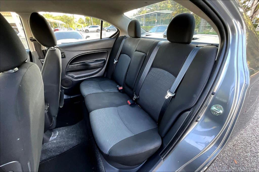 used 2022 Mitsubishi Mirage G4 car, priced at $10,950