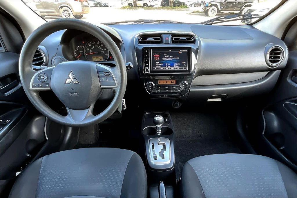 used 2022 Mitsubishi Mirage G4 car, priced at $10,950