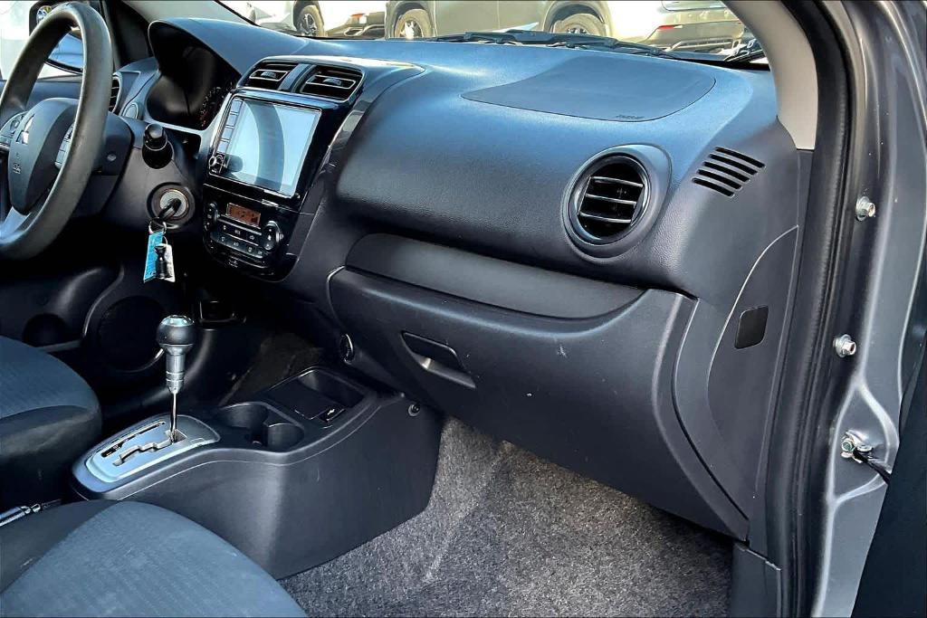 used 2022 Mitsubishi Mirage G4 car, priced at $10,950