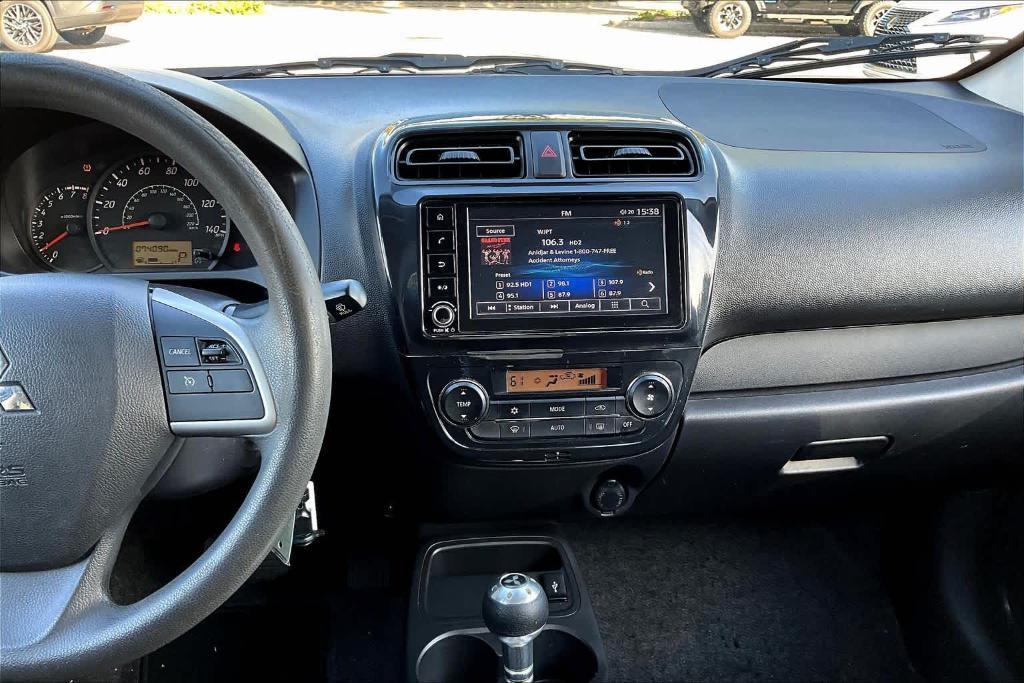 used 2022 Mitsubishi Mirage G4 car, priced at $10,950
