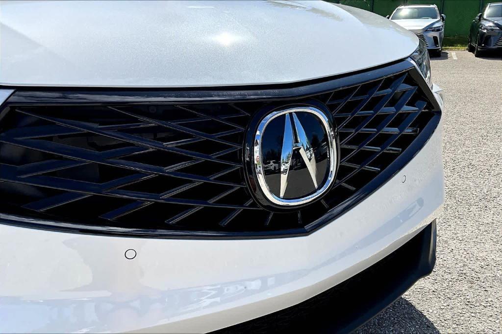 new 2025 Acura RDX car, priced at $52,250