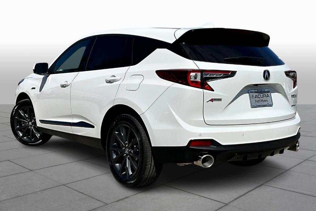 new 2025 Acura RDX car, priced at $52,250