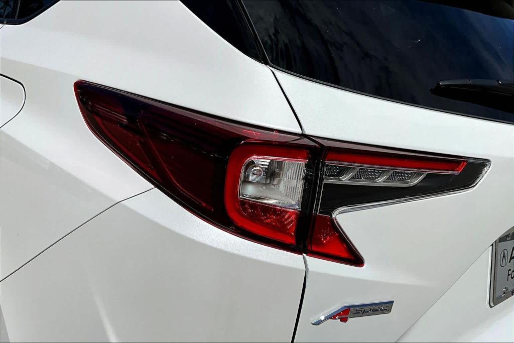 new 2025 Acura RDX car, priced at $52,250