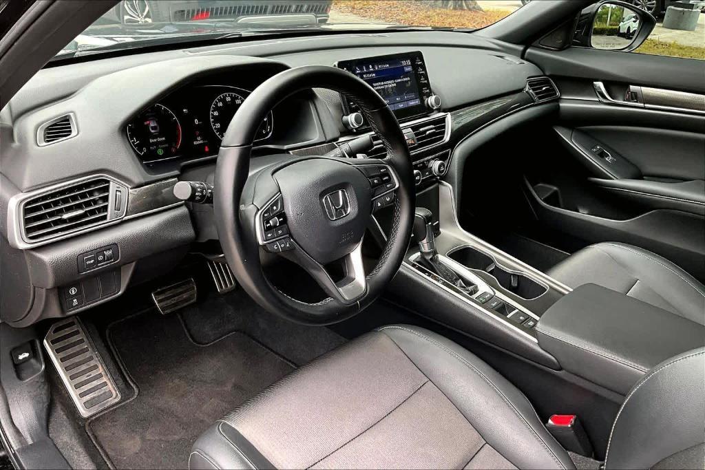 used 2022 Honda Accord car, priced at $25,950