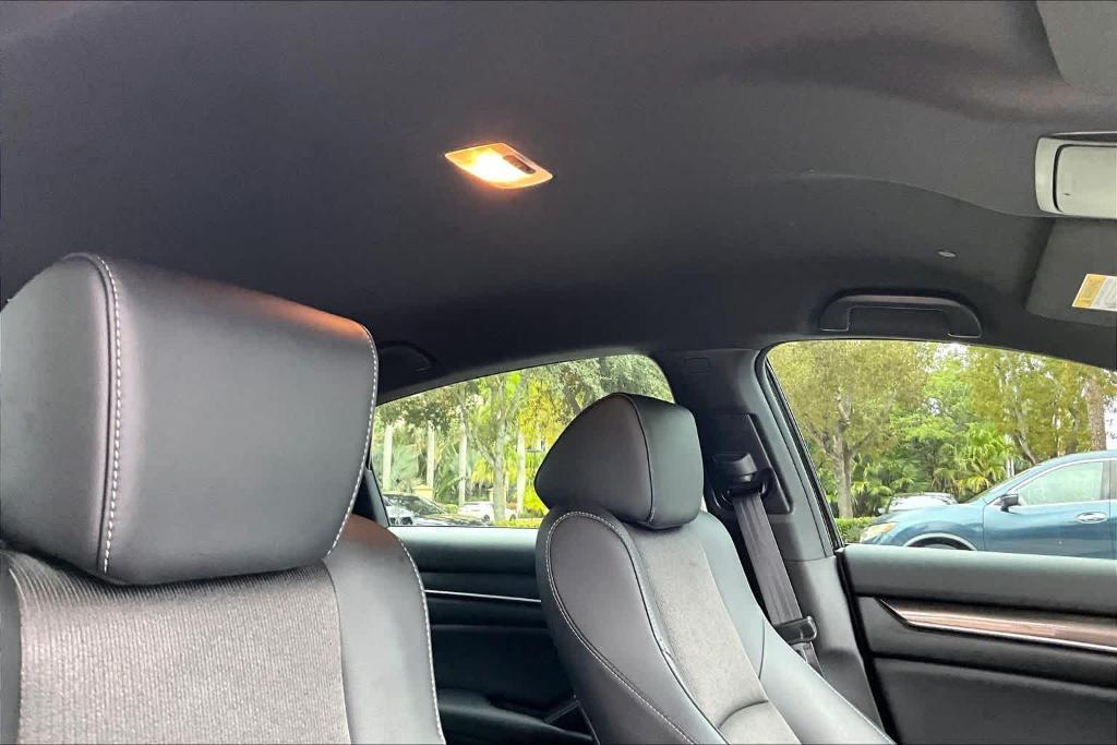 used 2022 Honda Accord car, priced at $25,950