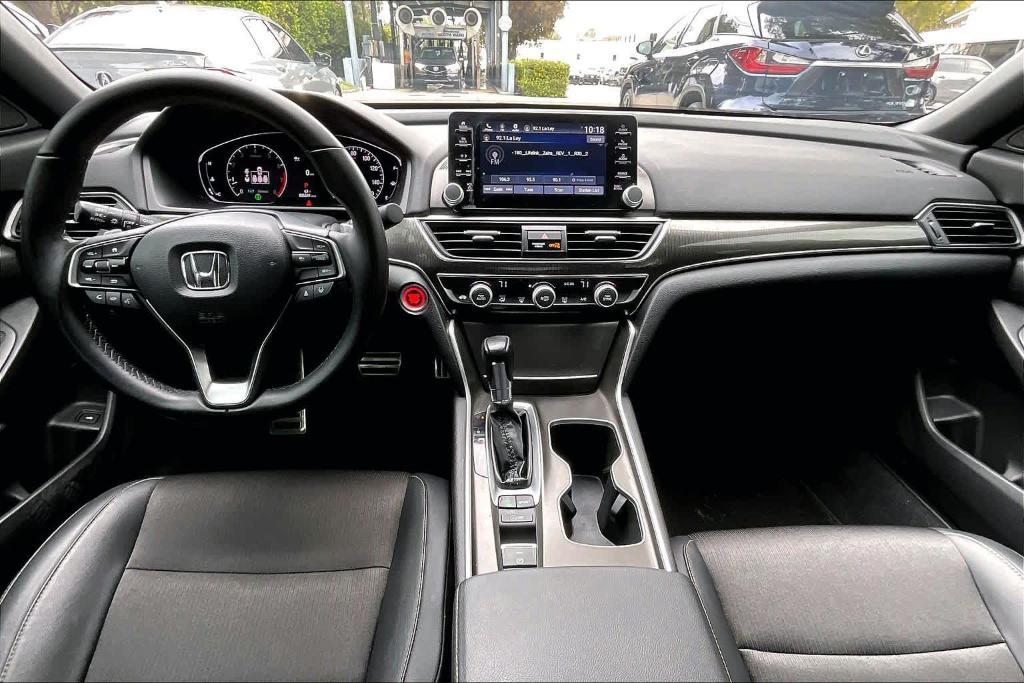 used 2022 Honda Accord car, priced at $25,950
