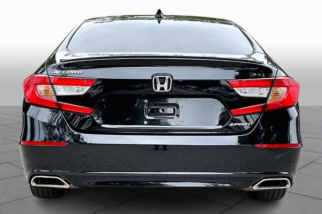 used 2022 Honda Accord car, priced at $25,950
