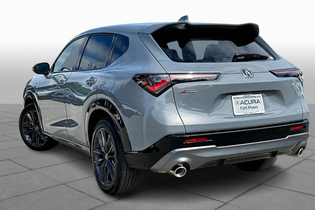 new 2025 Acura ADX car, priced at $41,950