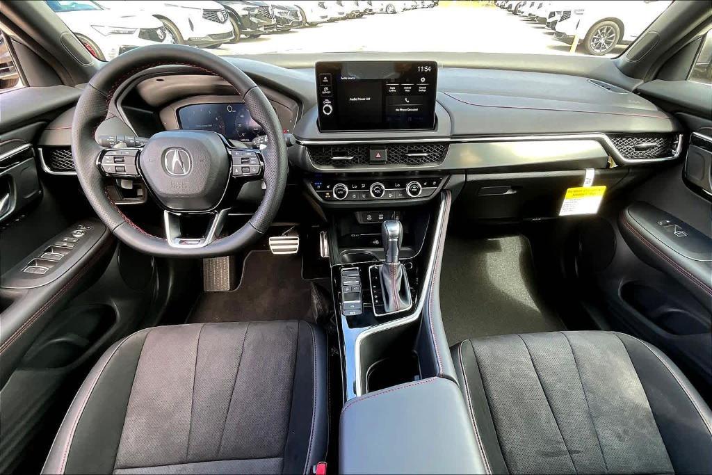 new 2025 Acura ADX car, priced at $41,950