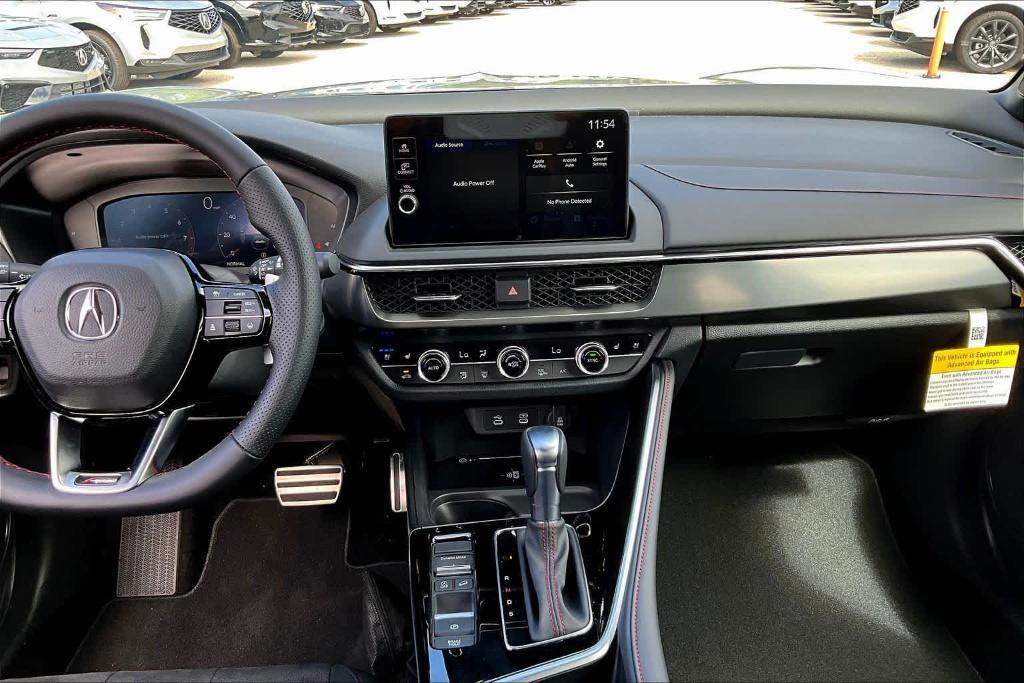 new 2025 Acura ADX car, priced at $41,950