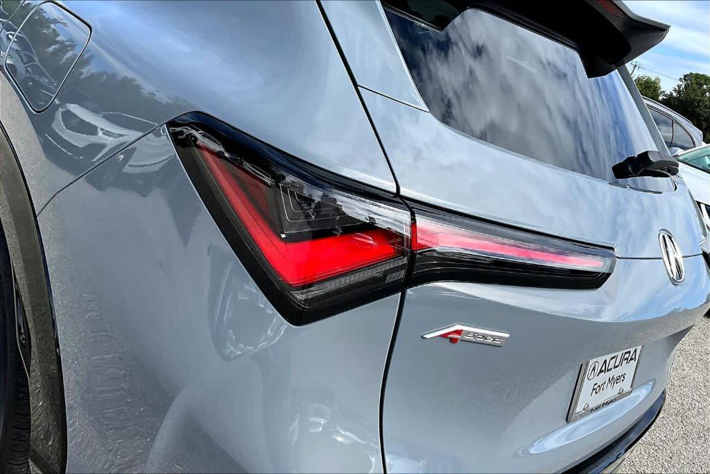 new 2025 Acura ADX car, priced at $41,950