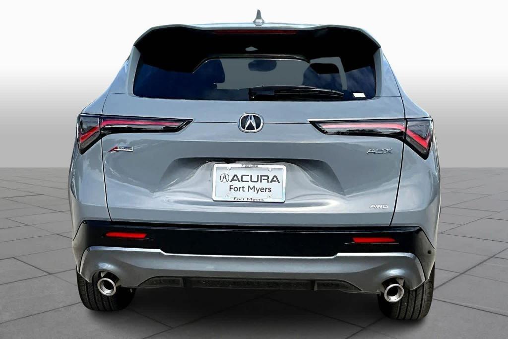 new 2025 Acura ADX car, priced at $41,950