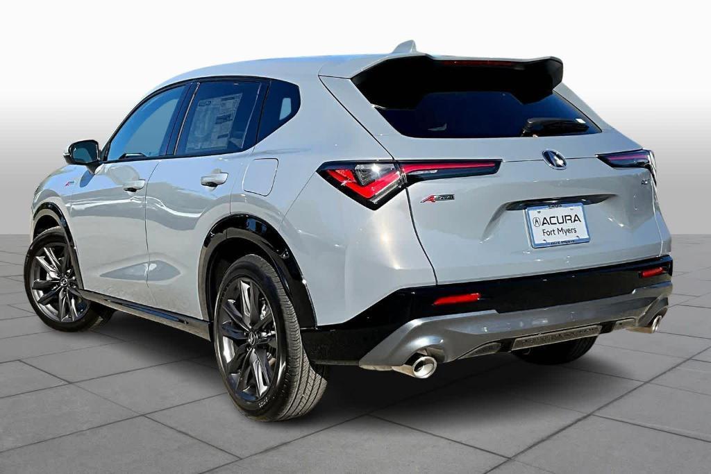 new 2025 Acura ADX car, priced at $39,950