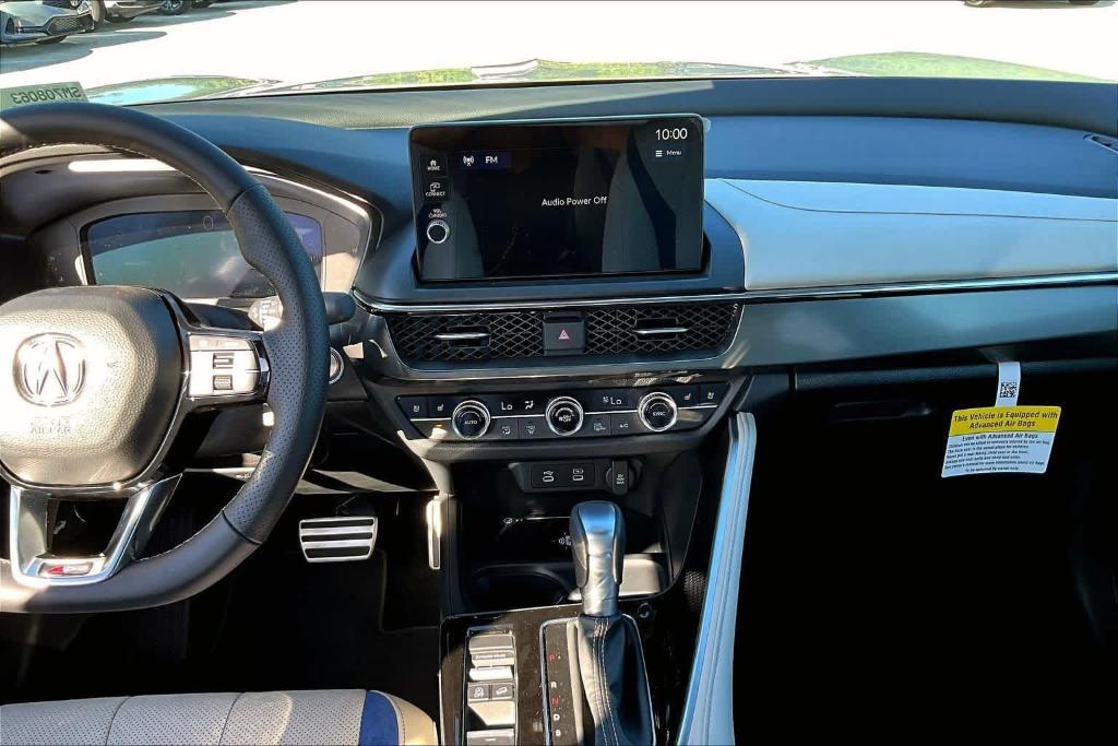 new 2025 Acura ADX car, priced at $39,950