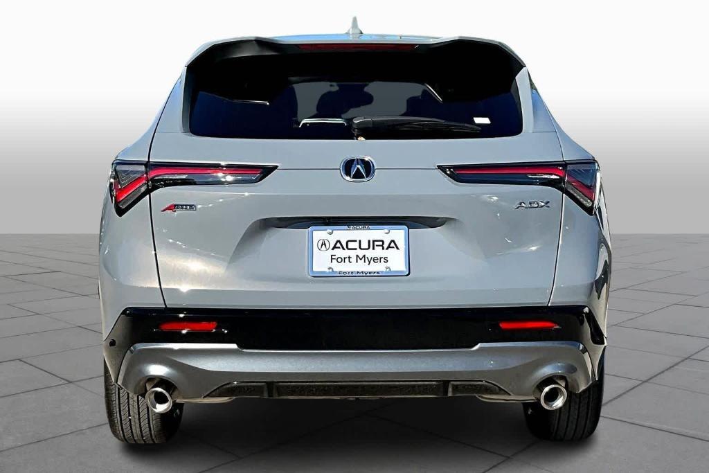 new 2025 Acura ADX car, priced at $39,950