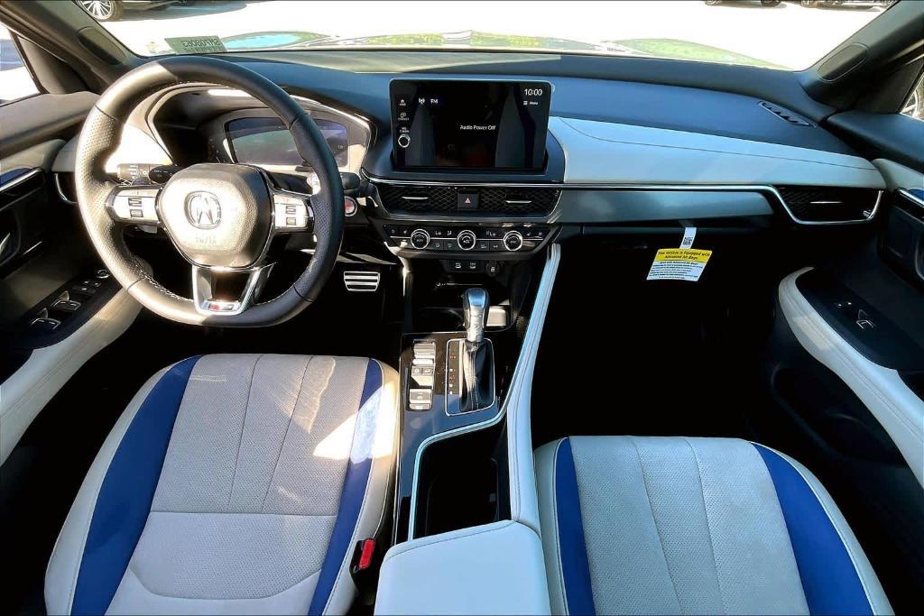 new 2025 Acura ADX car, priced at $39,950