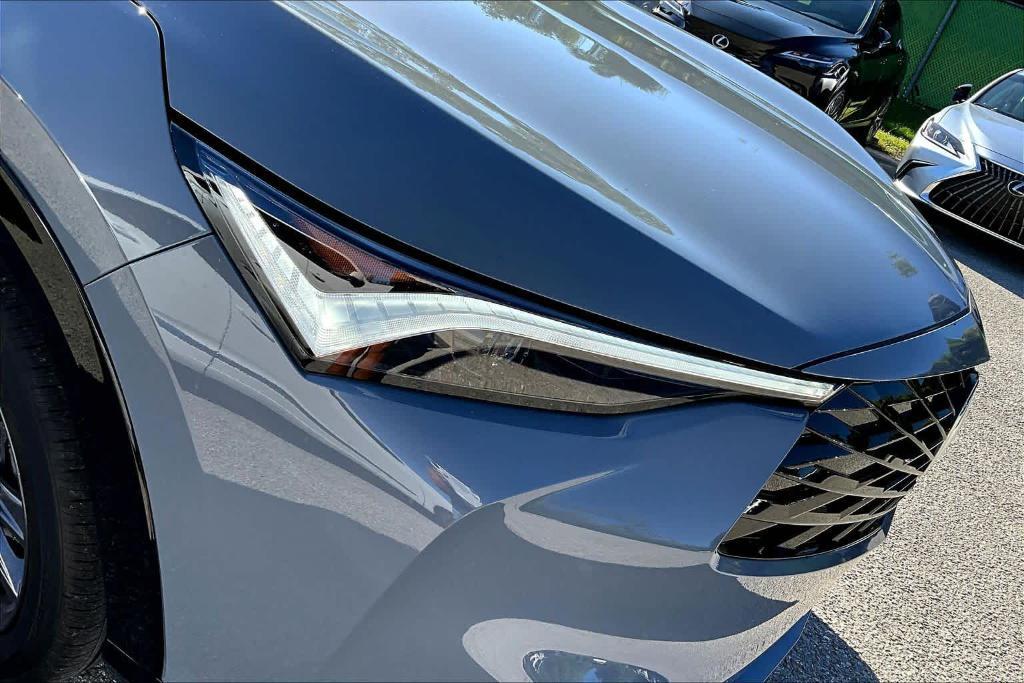 new 2025 Acura ADX car, priced at $39,950