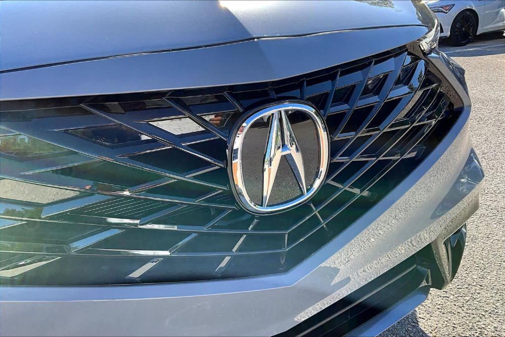 new 2025 Acura ADX car, priced at $39,950