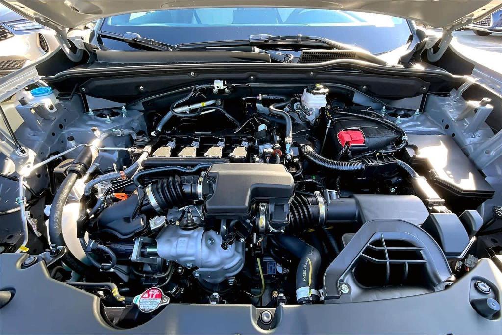 new 2025 Acura ADX car, priced at $39,950