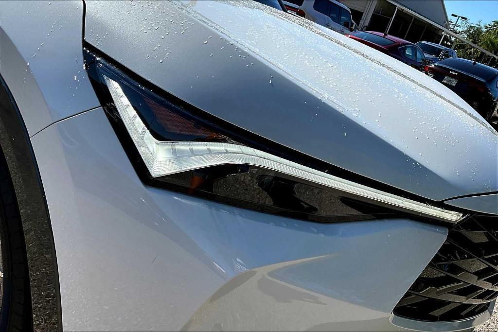 new 2025 Acura ADX car, priced at $36,950
